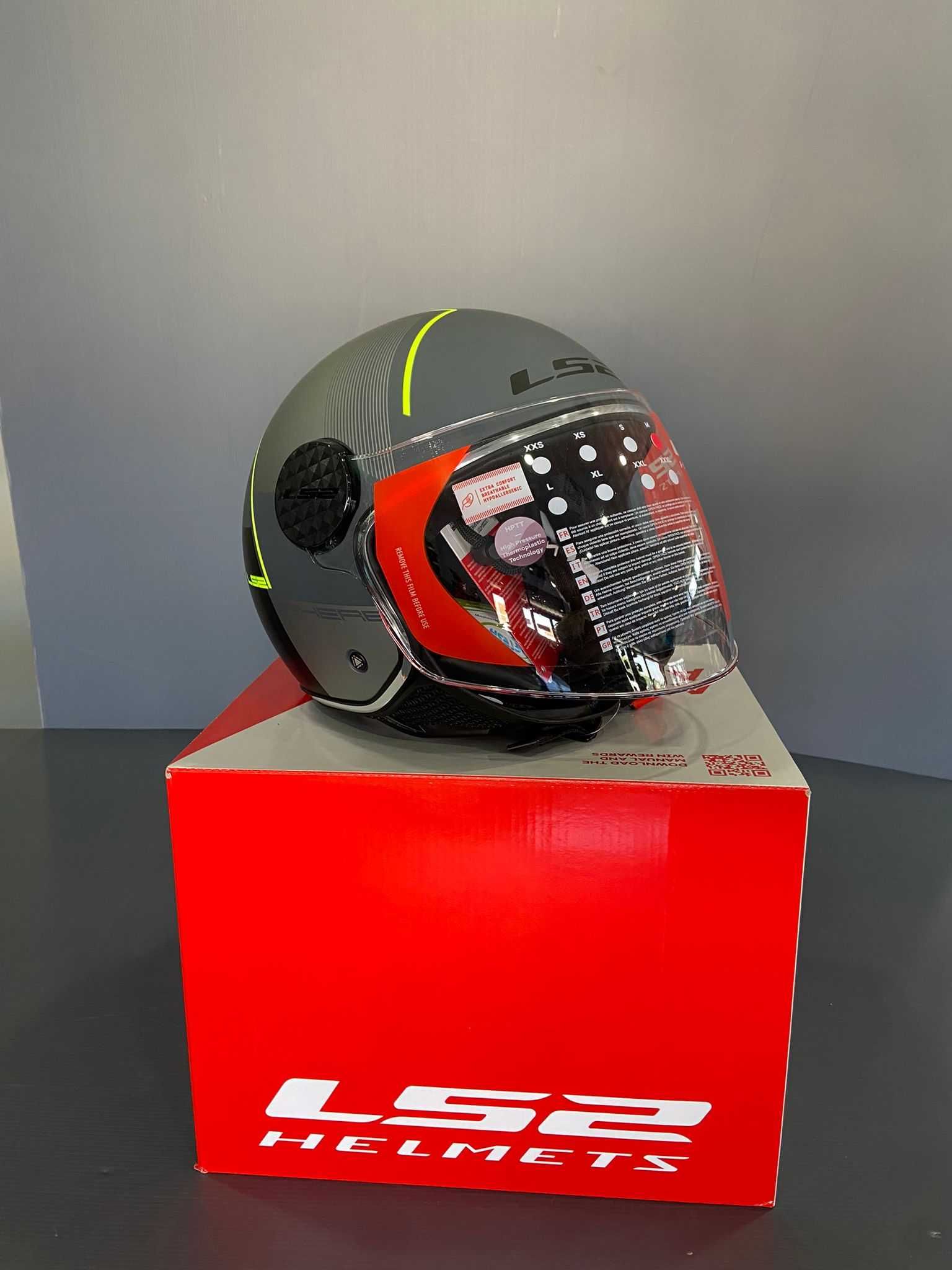 Capacete aberto LS2 - Novos