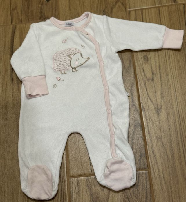 Велюрові і флісові чоловічки для дівчинки