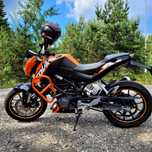 Używany motocykl KTM DUKE 125