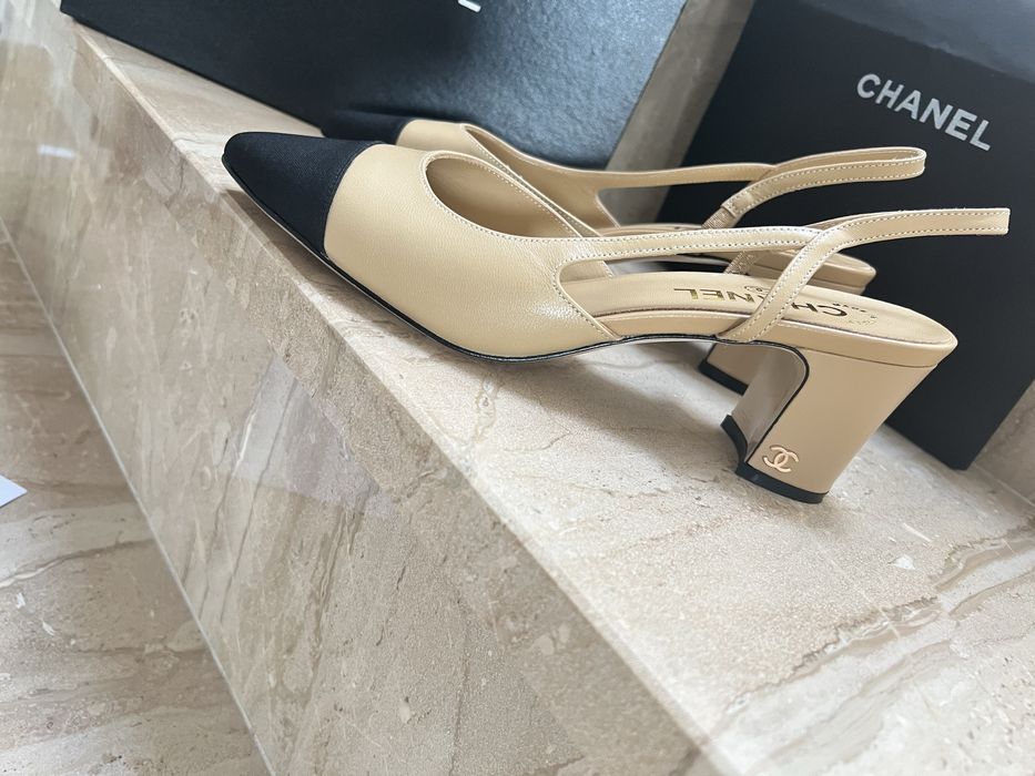 Blingback chanel czòłenka obcas  38 39