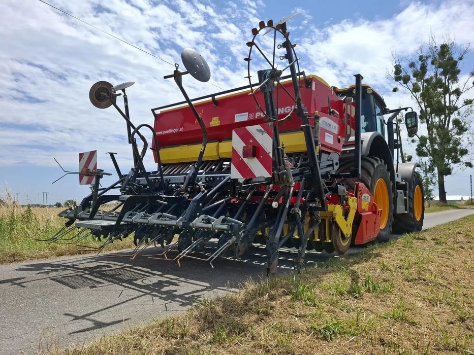 Pottinger Lion 301 + Vitasem 301A  Agregat uprawowo siewny Pottinger Lion 301+Vitasem 301 A