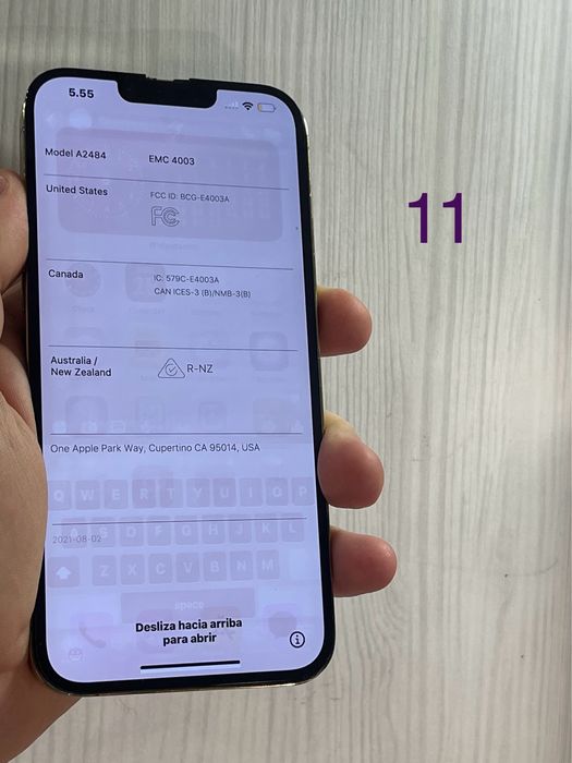 Дисплей iPhone 13 Pro Max екран розборка оригинал оригінальний донор