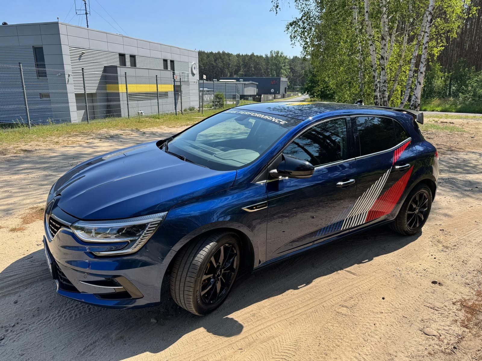 Renault Megane RS Line Lift 2021 r z cheapem