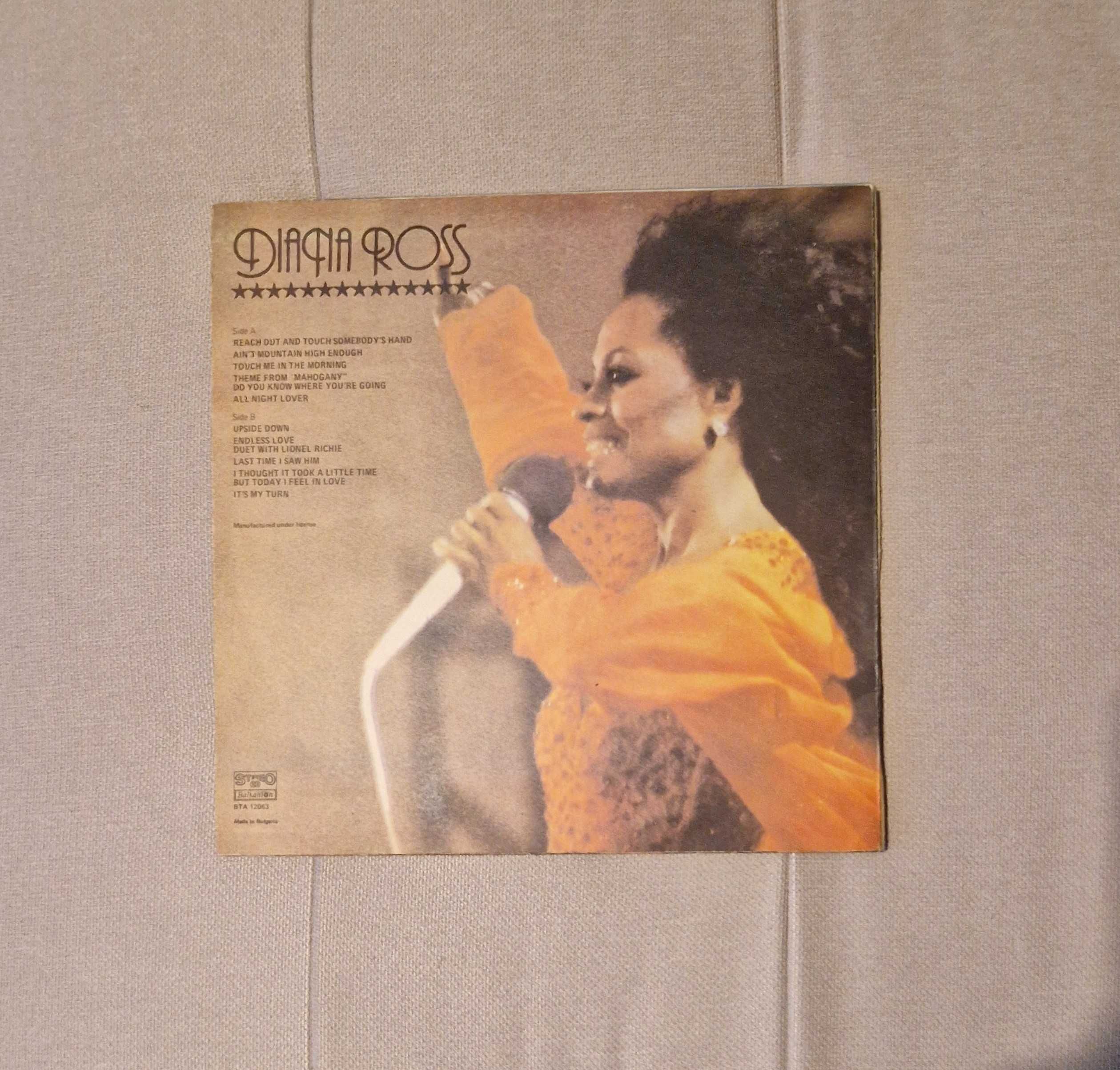 Diana Ross płyta winylowa