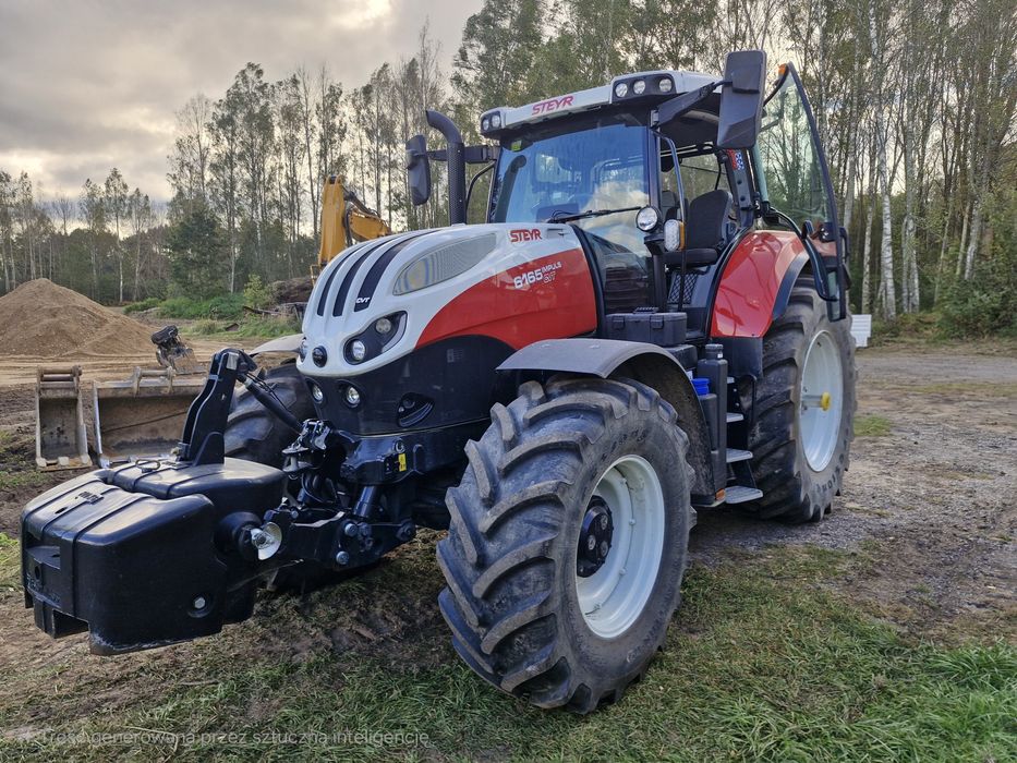 Ciagnik Steyr 6165 impuls GPS 400 MTG ! Gwarancja!!