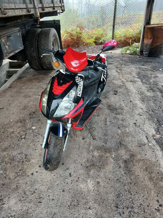 Vendo scoter para peças