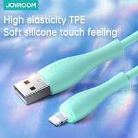 Kabel Usb - Lightning Joyroom S-2030M8 3A 2M - Zielony