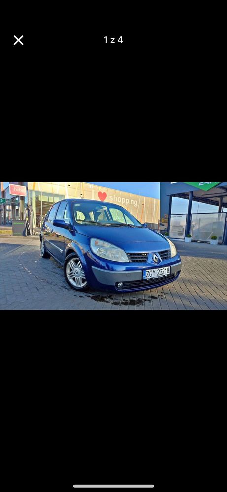 Renault Megane Scenic 2 1.4 16v Hak jeździ bez problemu