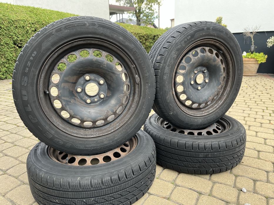 Koła zimowe 5x112 57.1mm 205/55/16 Seat/ Skoda/ Audi/ VW