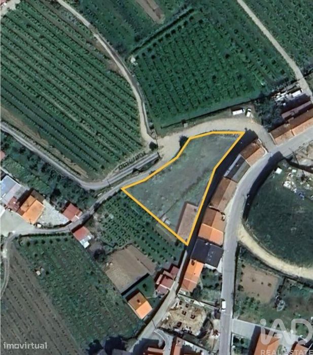 Terreno para construção em Britiande de 480,00 m2