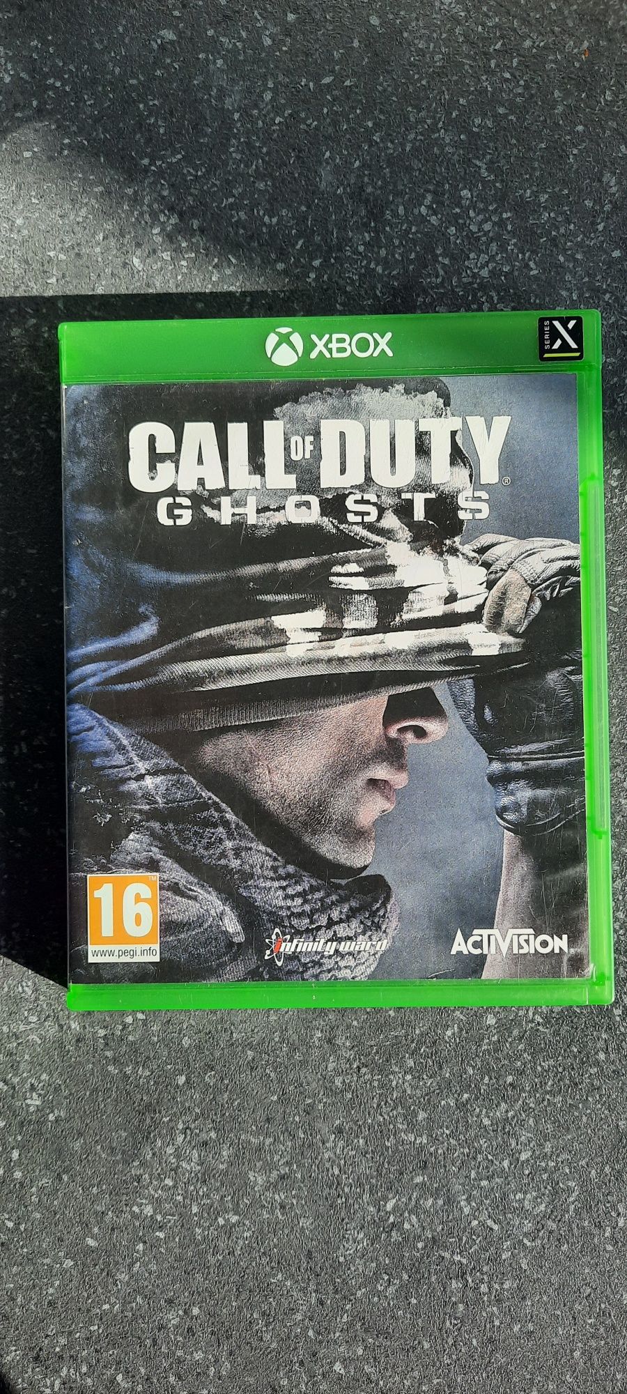 Call of Duty. Ghost xbox one