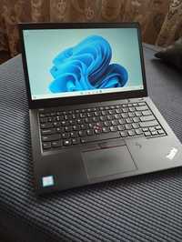 Ноутбук Lenovo ThinkPad T480s, I5-8GEN,, 8RAM,256SSD M2
