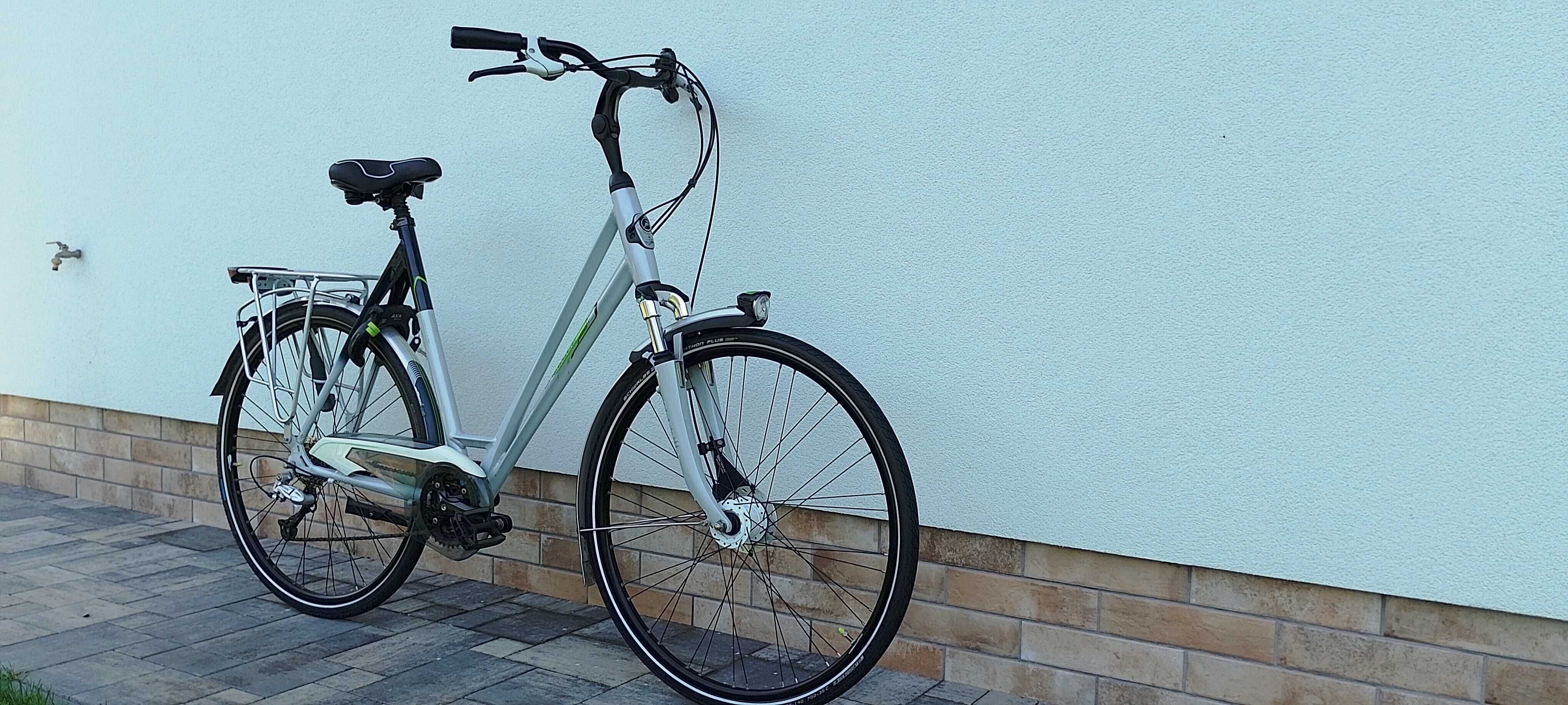 rower trekingowy Gazelle Allure Limited Edition