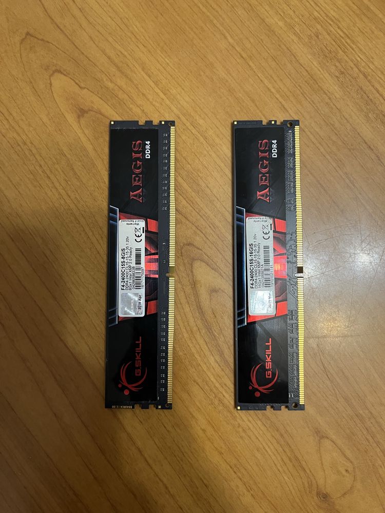 Memoria ram 24Gb ddr4 G.skill