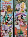 Conjunto 6 filmes de animação DVD originais