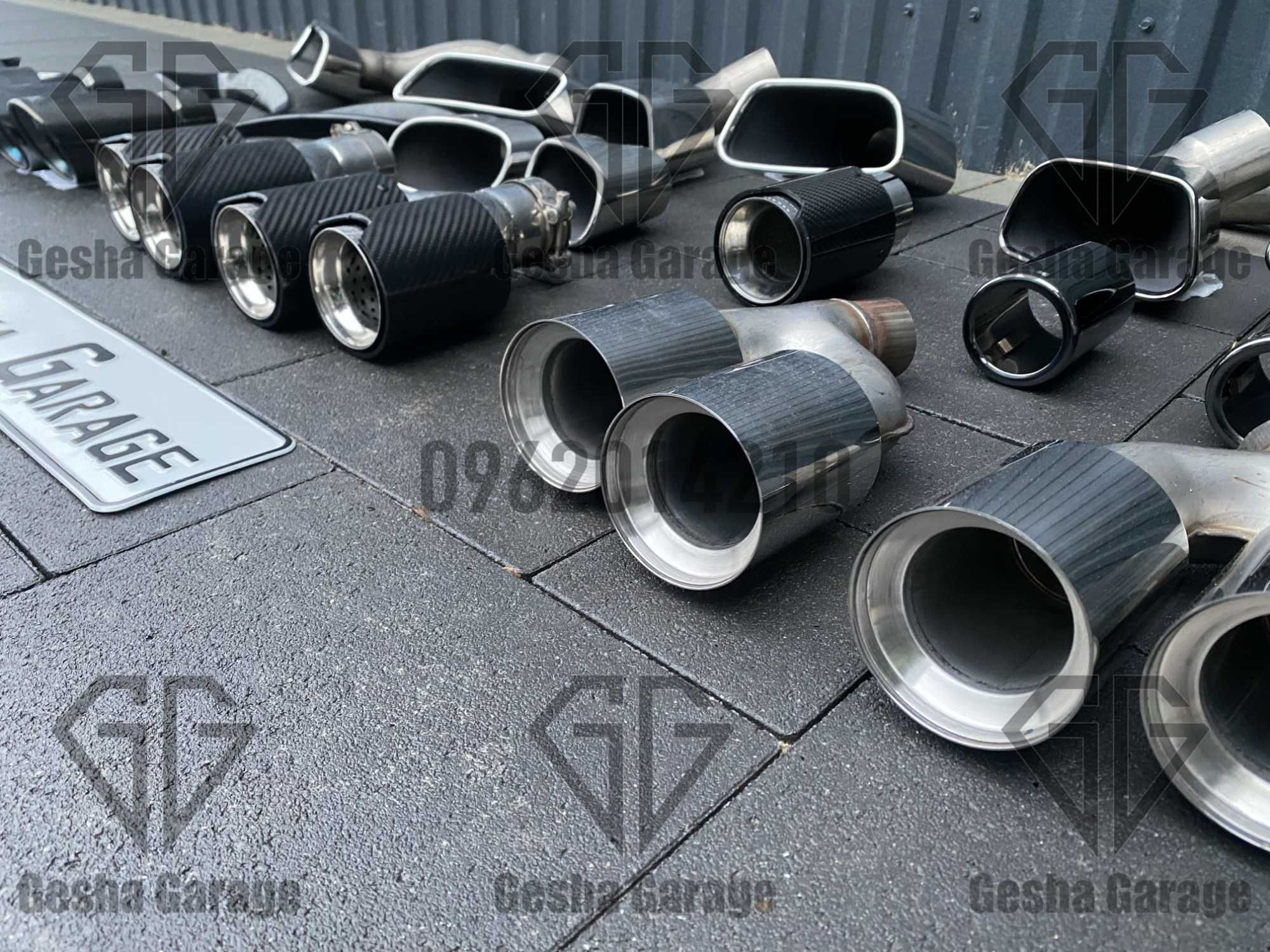 ПОСТАВЩИК насадки выхлопной вихлопної BMW БМВ E70E71F10F11F15G30G31