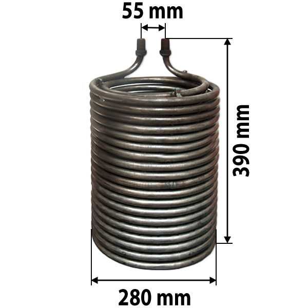 Wężownica wymiennik do Karcher HDS 550/555/558/698/798 i inne