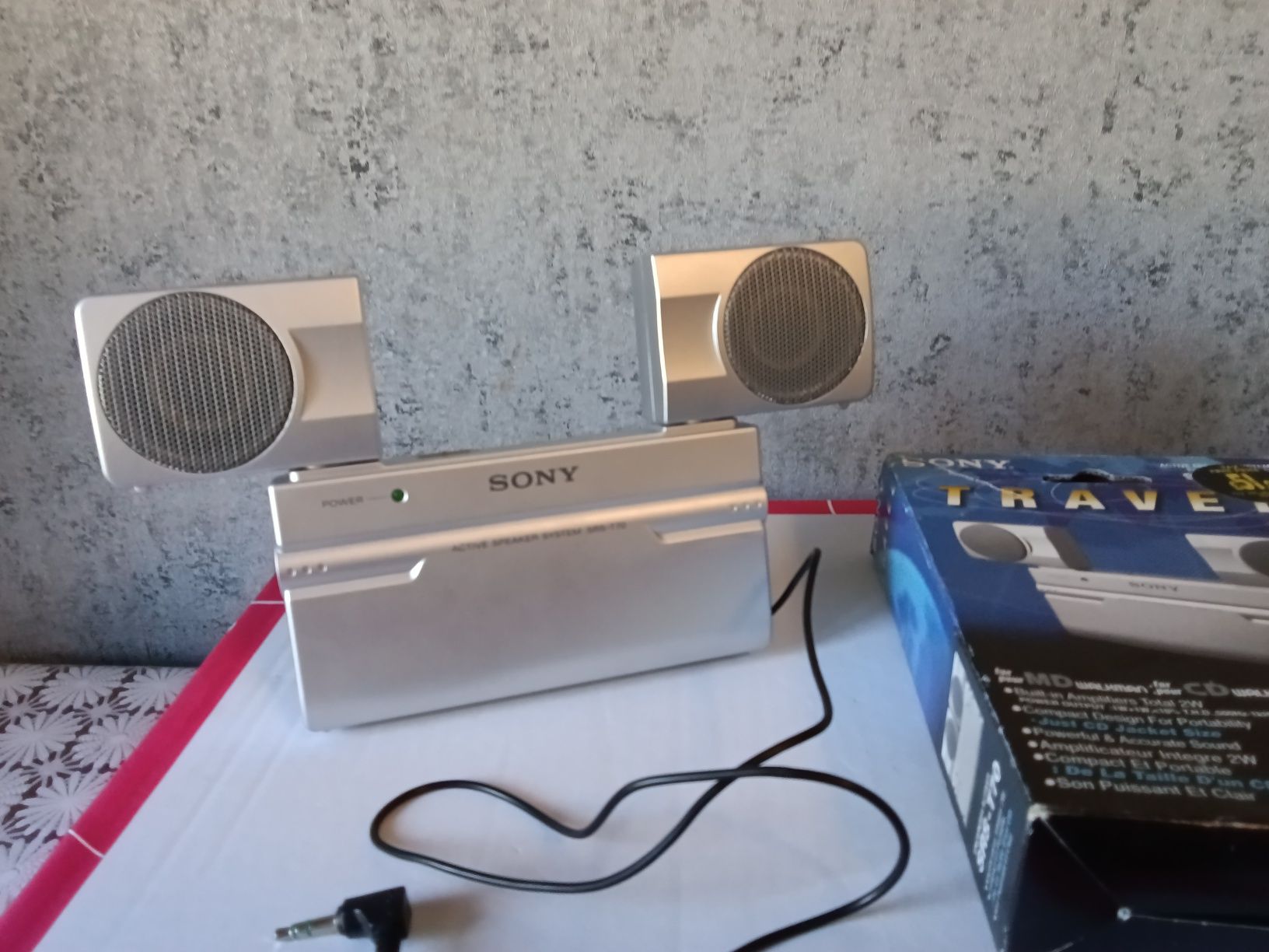 Sony активная динамическая система SRS-T70/ vintage /Walkman