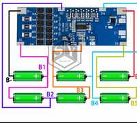 BMS 6S 30A LI-ion