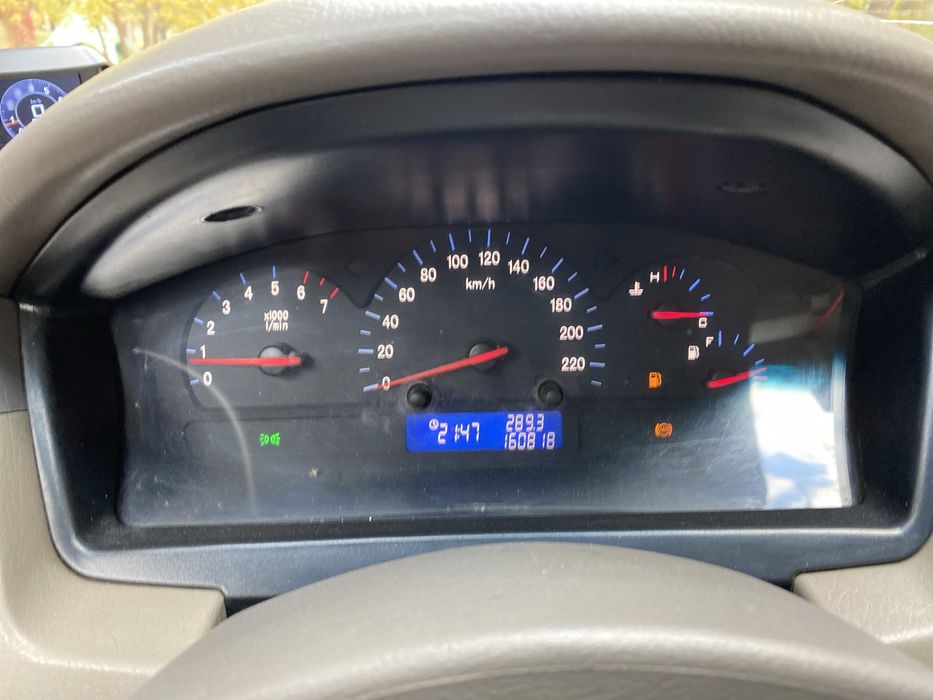 Chery Elara 2007 газ бензин