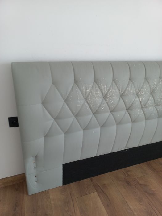 Zagłówek do łóżka panel tapicerowany