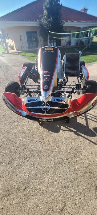 Karting Sodi 125cc Shifter