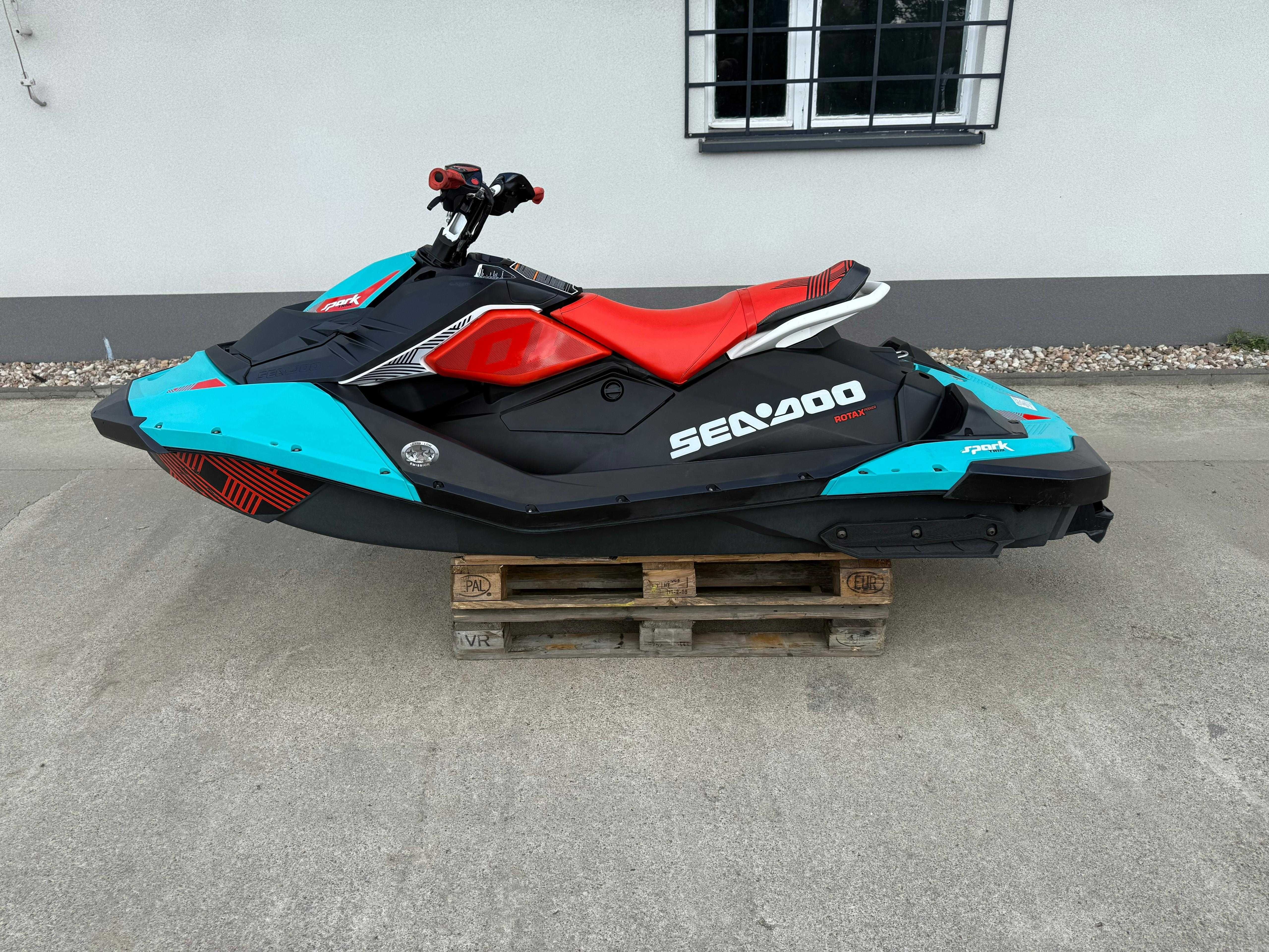 SEA DOO SPARK trix IBR 90km 2017r 107mth