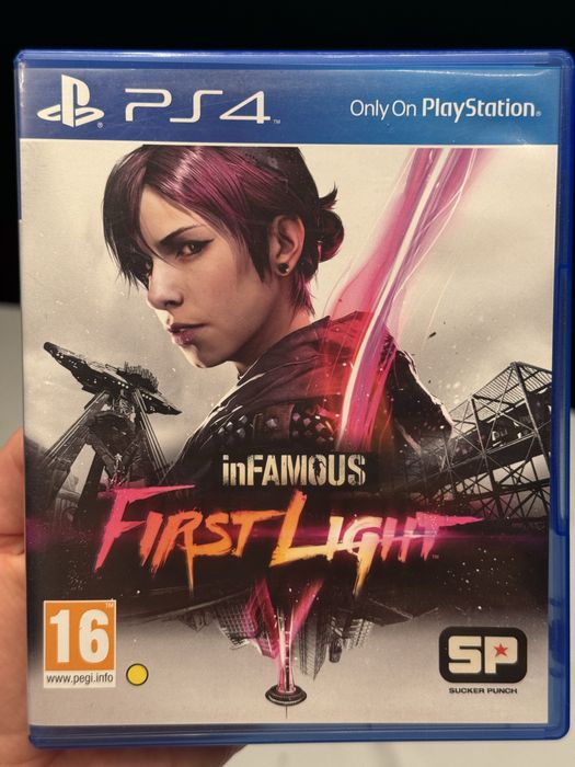 InFamous First Light PL PS4 playstation gra PS5