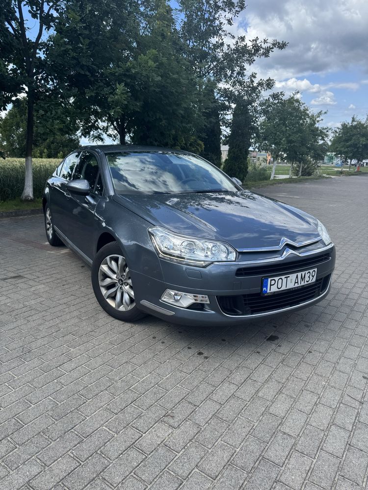 Citroen C5 Exclusive 2.0 HDI Hydroactive 2013 Xenon 163km Led okazja!