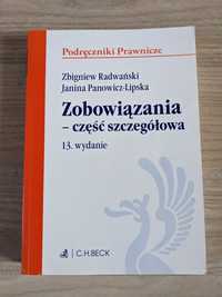 Zobowiązania  - cześć szczegółowa, Z. Radwański, J. Panowicz-Lipska
