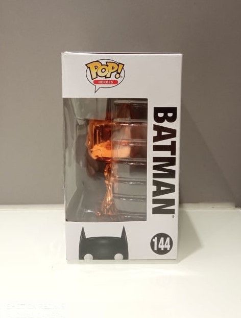 Funko POP Batman (Orange Chrome) [Fall Convention Exclusive]