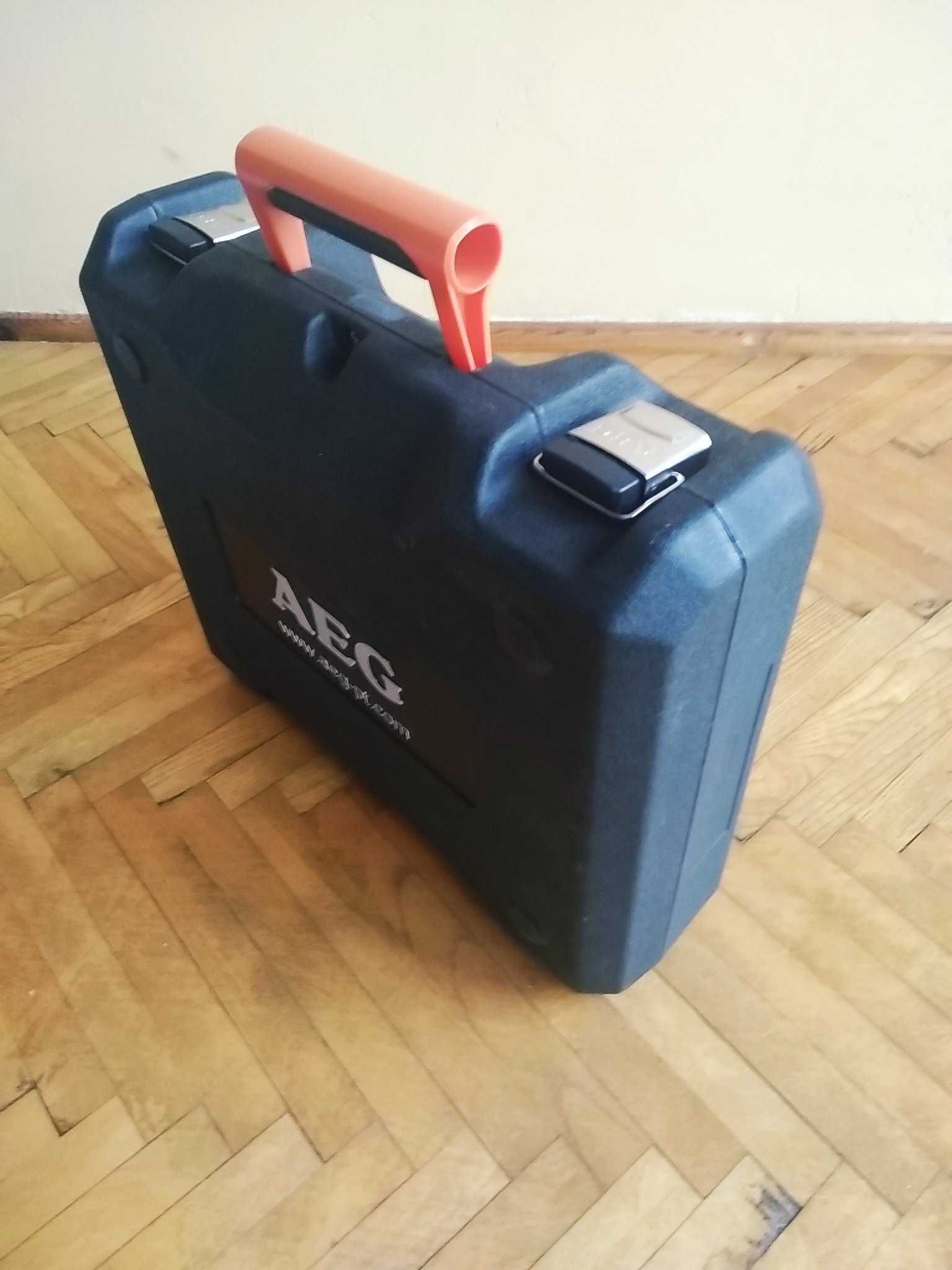 Nowa skrzynka walizka do wkrętarki AEG BSB 18C, BS 18C