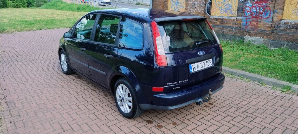 Ford C-Max 1.6 TDCI 2006r Salon PL HAK