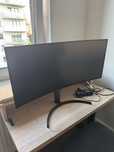 LG 34WN80C-B 34" Ultrawide QHD USB-C