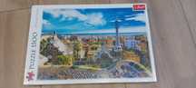 Puzzle 1 500 elementów Park Güell Barcelona