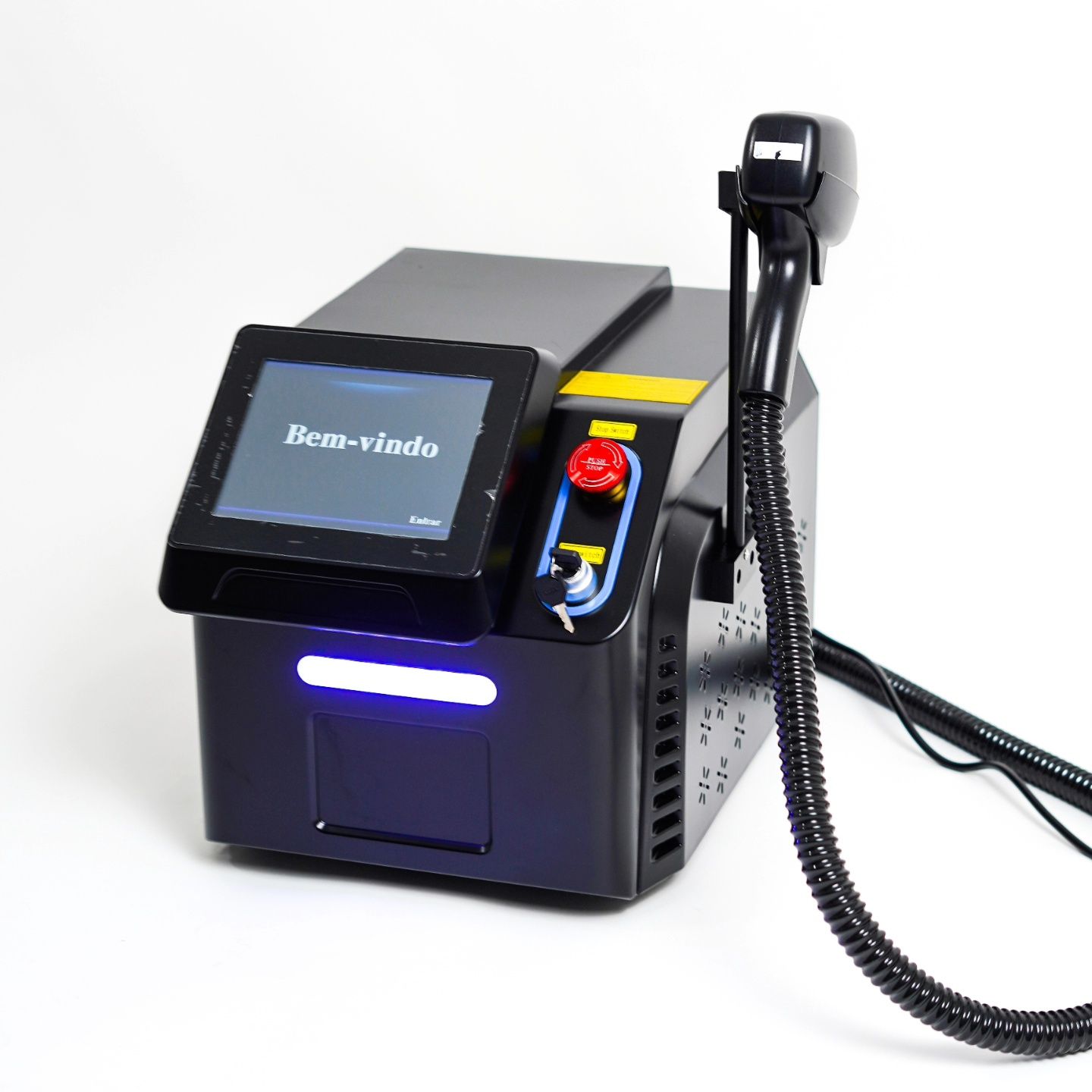 Máquina depilação a laser 3 ondas