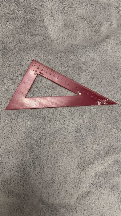 Советская линейка треугольник