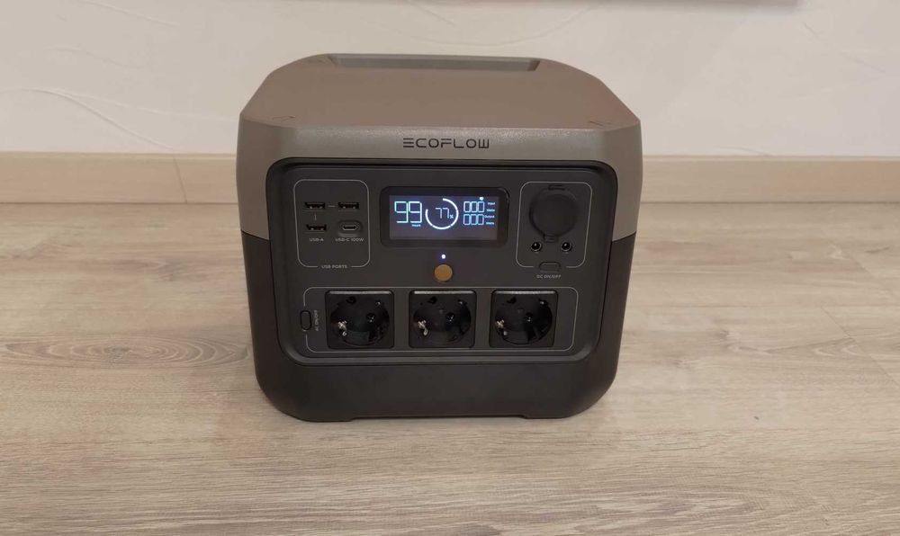 EcoFlow River 2 Pro/зарядна станція портативна/НА ГАРАНТІЇ від ROZETKA