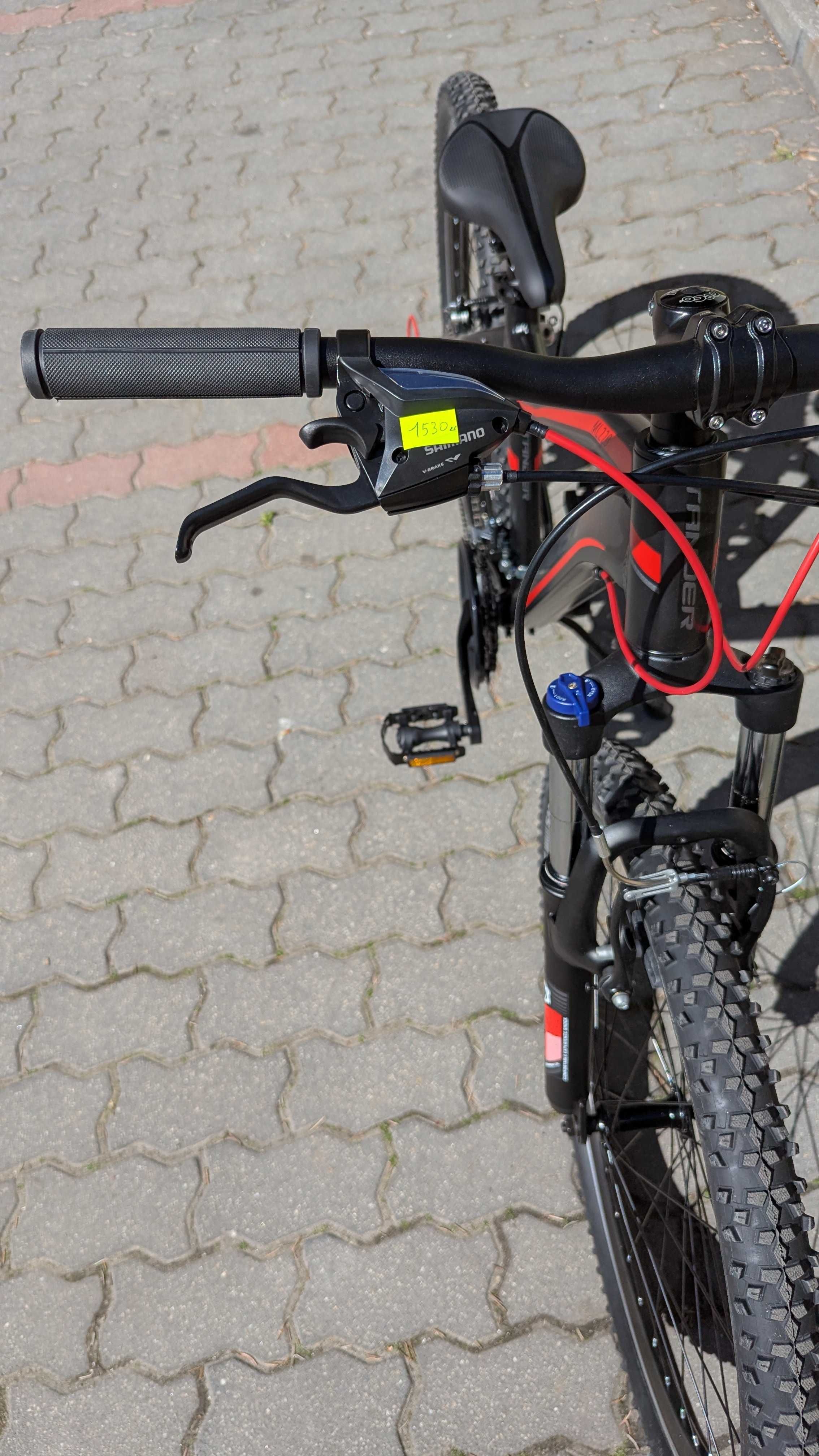 NOWY Aluminiowy rower MTB górski Tander 26" koła, juniorski