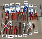 Knipex wera wurth rotenberger milwaukee dewalt