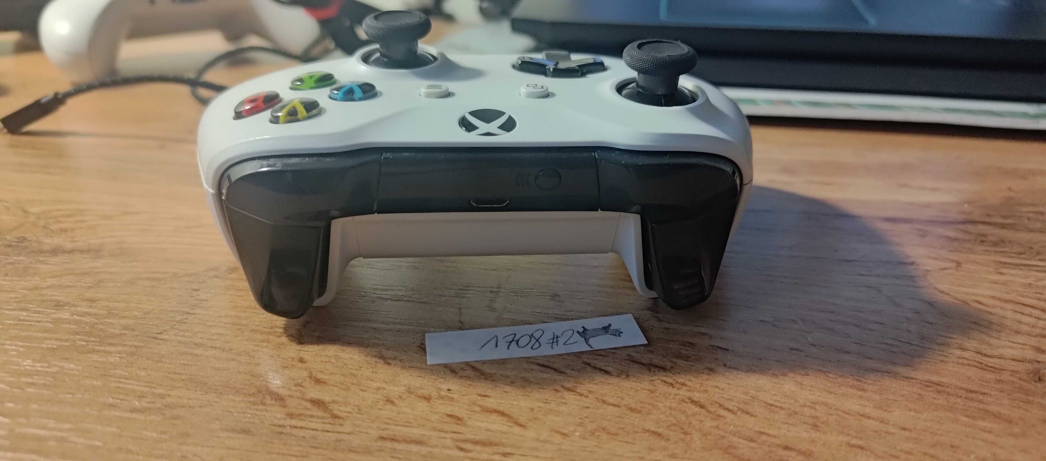 Pad kontroler xbox one series s x 1708 microsoft bialy #2