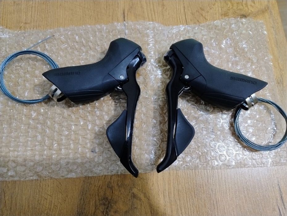 Klamkomanetki 105 2x11 Shimano R7000, komplet, nowe