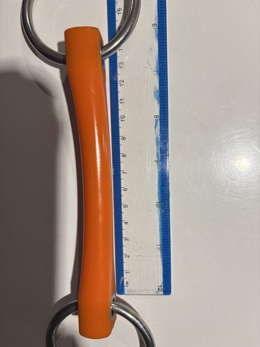 Wędzidło żelowe comfort Winderen superflexi 125 mm