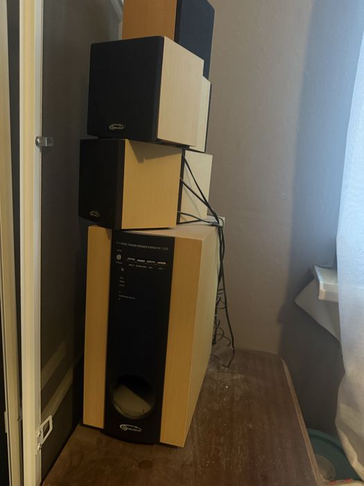 система динамиков для домашнего кинотеатра 5.1