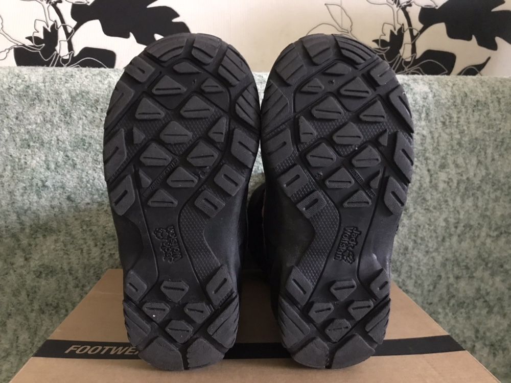 Зимние ботинки для девочки 30 р 18см Jeck Wolfskin