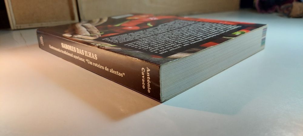 Sabores das Ilhas. Gastronomia Tradicional Açoriana - António Cavaco