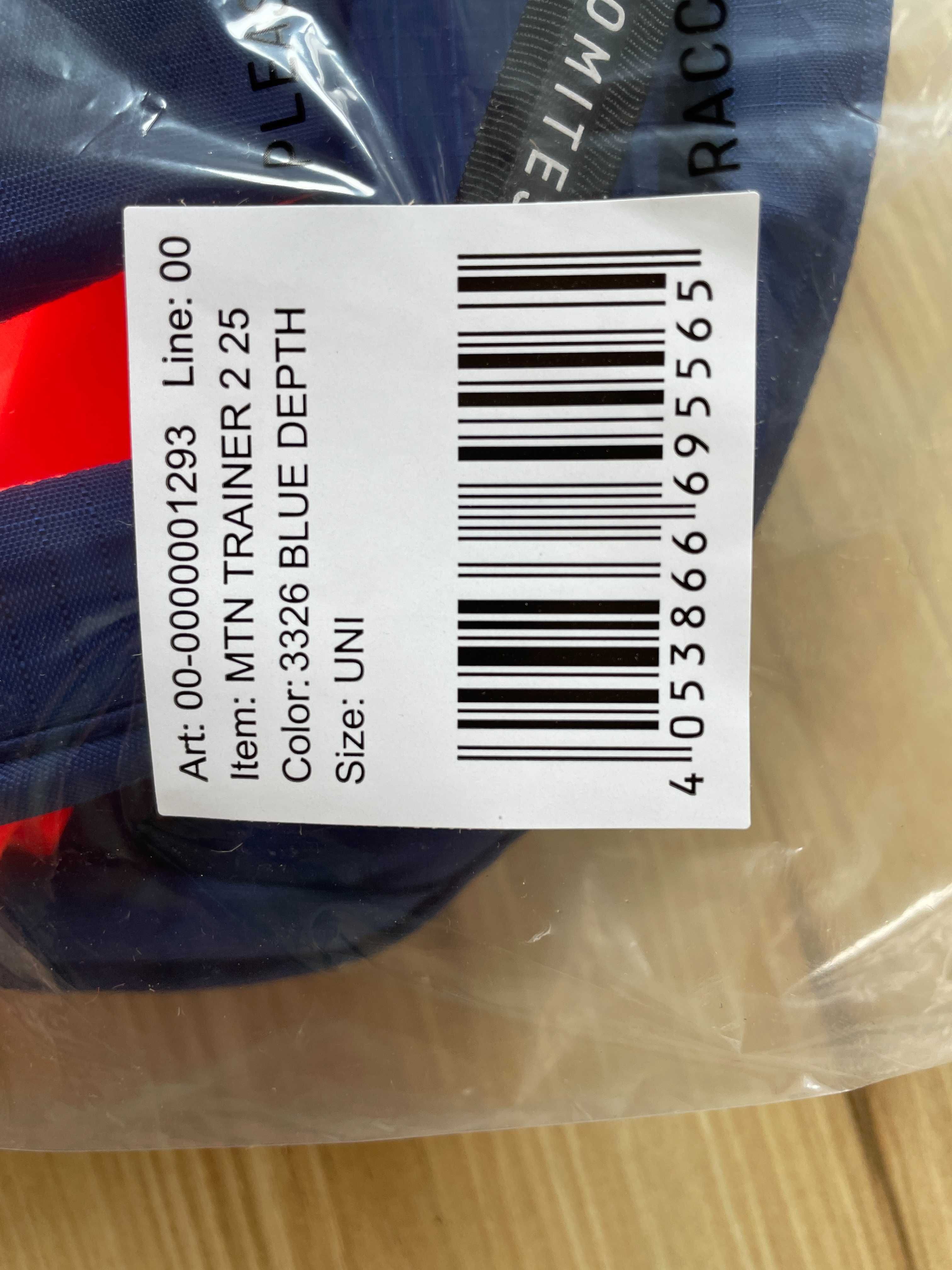 SALEWA Mountain Trainer 2 25l plecak NOWY nieużywany