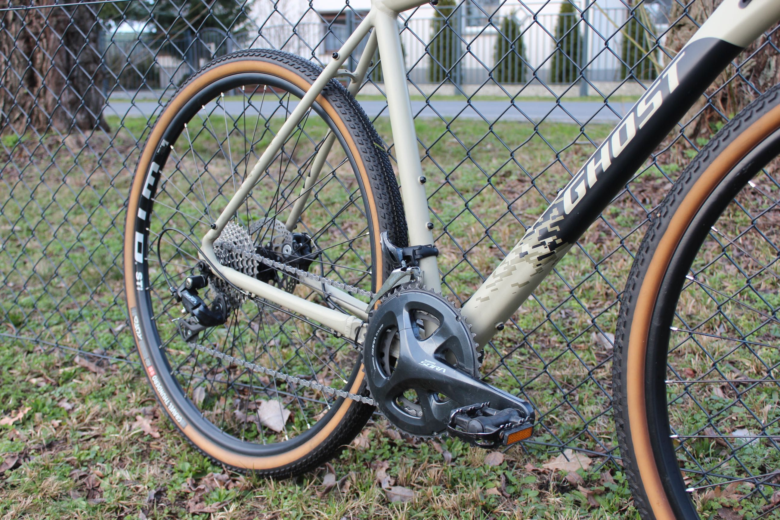 Rower Gravel Ghost Road Rage