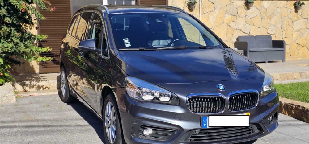 BMW 216 GRAND TOURER 7 LUGARES
