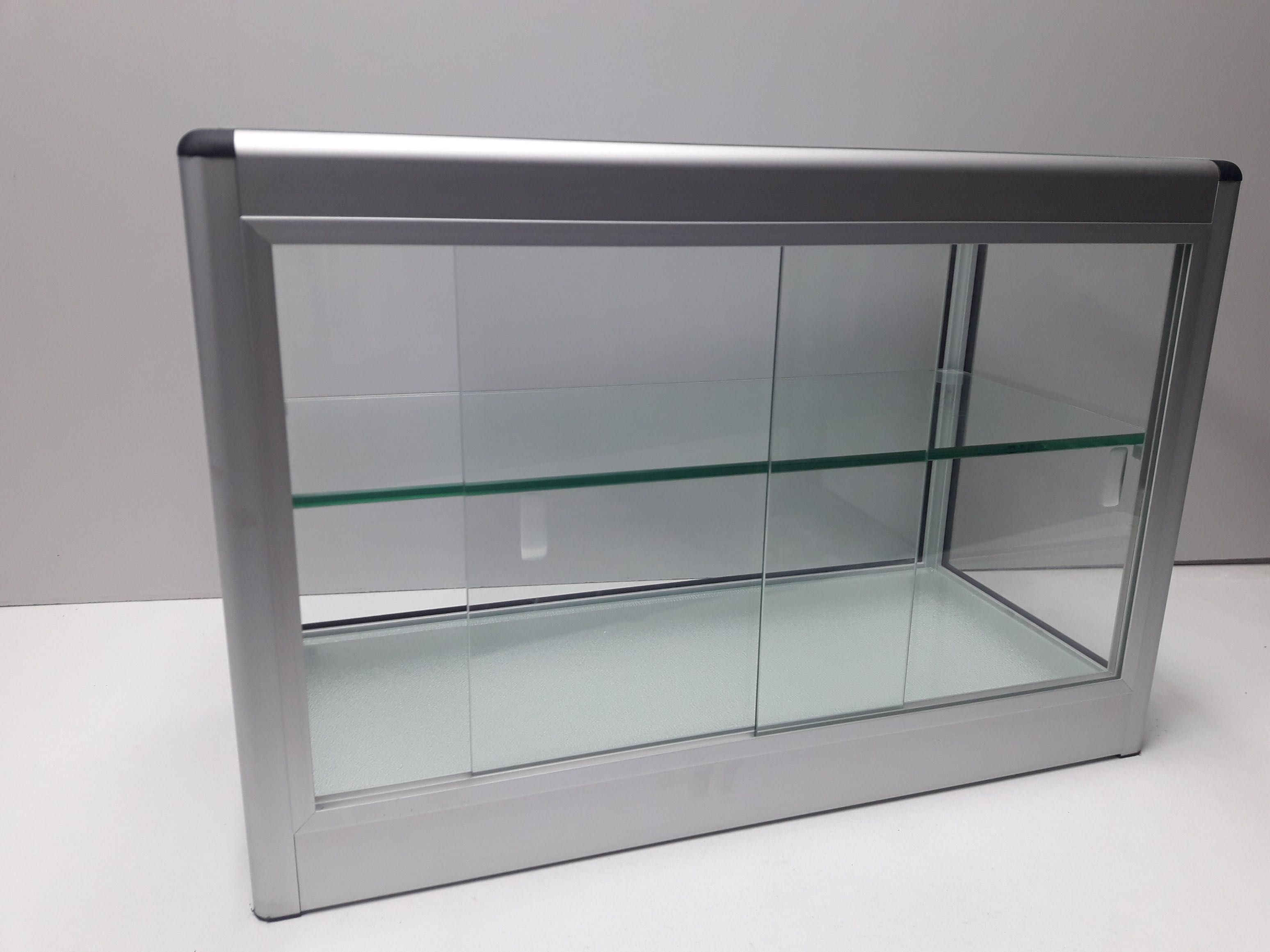 Vitrine Expositora de balcão 1000mm x 280mm x 416mm